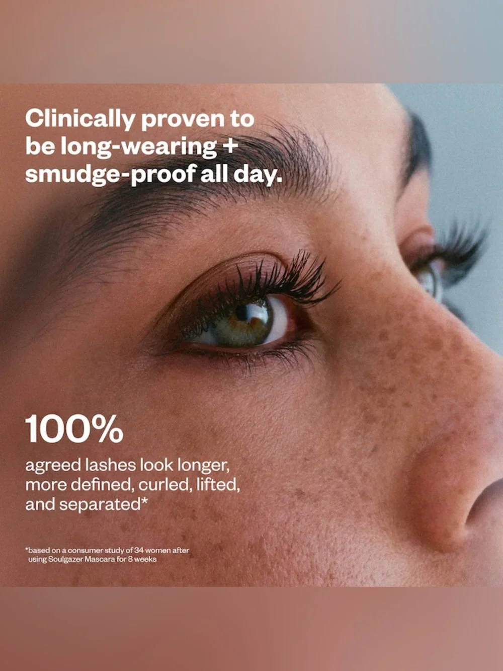 Soulgazer Lengthening Mascara + Lash Serum in 1 for Sensitive Eyes